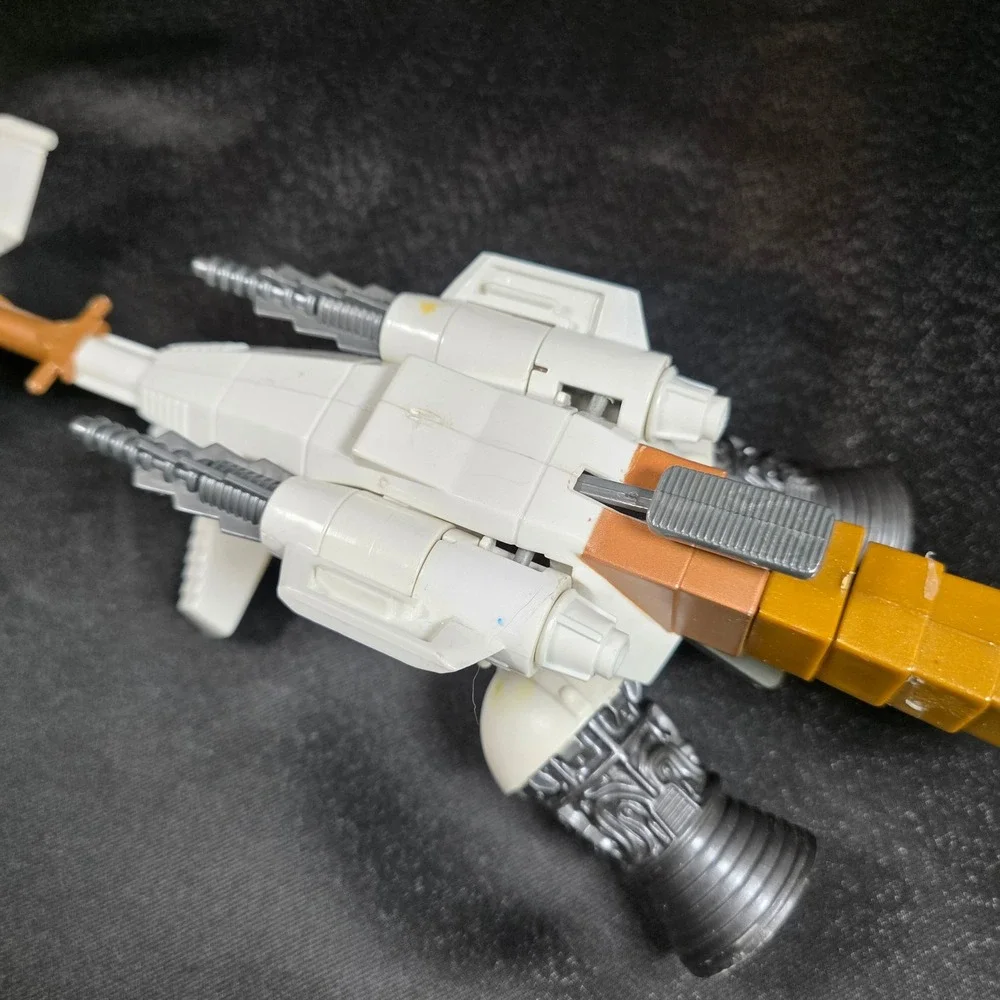 Vintage 1990s Toy Story Buzz Lightyear Galactic Command Star Cruiser Space Ship
